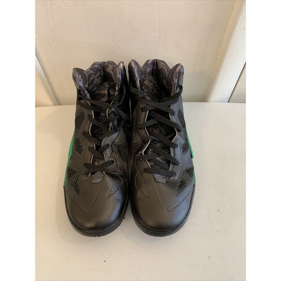 Nike Zoom HyperFuse 487424-001 PE Rondo Celtics Sz 11.5 Black/Clover Green - Picture 2 of 12